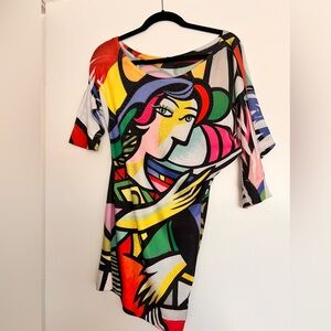 Mini dress size M